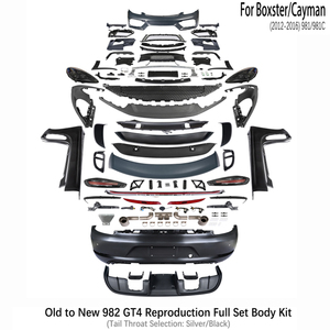 Suitable For 981 Boxster Cayman Upgraded New 718 Chassis Code 982 - Product Image 2
