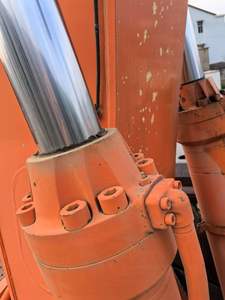 Excavatrice Hitachi Zx870 Japon Modèle robuste d'occasion d'origine avec moteur et composants de base de boîte de vitesses à vendre - Product Image 6