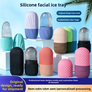 YUEXIU Cross-border siliconen roller ijsblokjesvorm voor gezichtskoeling en massage, beauty model 006 - Product Image 3