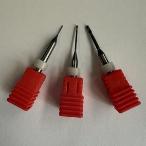 Materiali di consumo laboratorio odontoiatrico Adite frese AMD-500 rivestimento diamante CAD/CAM Zirconia fresatura Burs - Product Image 4