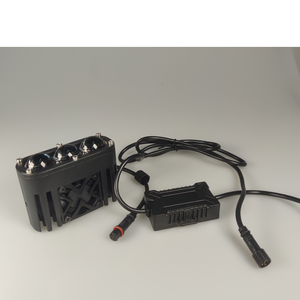 Bán buôn 3 ống kính siêu sáng xe máy Đèn 12-80V <span class=keywords><strong>Led</strong></span> Đèn Pha Trắng Vàng Kép màu <span class=keywords><strong>LED</strong></span> Đèn sương mù - Product Image 5