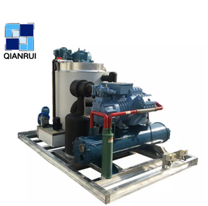 เครื่องทำน้ำแข็งเกล็ด 1000 กก. ต่อวัน <span class=keywords><strong>ทำ</strong></span>จากสแตนเลสสตีลเกรดสุขอนามัย สำหรับร้านค้าปลีกและการเก็บรักษาอาหารสด - Product Image 5