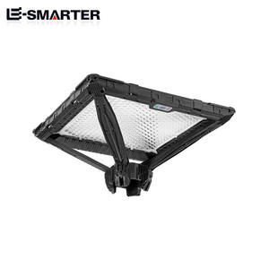 <span class=keywords><strong>Farola</strong></span> Integrada de 100W, Lámpara de Poste Impermeable IP65, Luz <span class=keywords><strong>Solar</strong></span> para Estacionamiento con Sensor de Movimiento PIR - Product Image 4