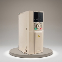 Variateur de fréquence industriel 4KW 380V, variateur de vitesse AC avec protection intégrée contre les arrêts brusques