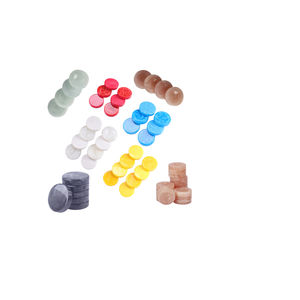 Fichas de Backgammon Personalizadas de Resina con Efecto Nácar, Duraderas, de Repuesto, Piezas de Ajedrez, 500 Unidades, Juego de Mesa Clásico de Estrategia - Product Image 2