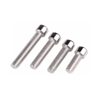 Vis à tête cylindrique hexagonale en acier inoxydable 304 LeGood, métrique, placage de qualité 10.9/12.9