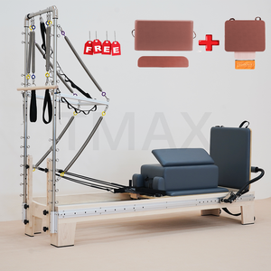 Tmax Pilates trapezio legno di acero reforming attrezzatura Pilates + Reformer + con + torre - Product Image 2