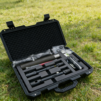 Instrumento Digital de Alta Precisión para la Orientación de Núcleos, Herramienta de Estudio de Pozos Impermeable IP68 con Aplicación Android para Exploración Minera
