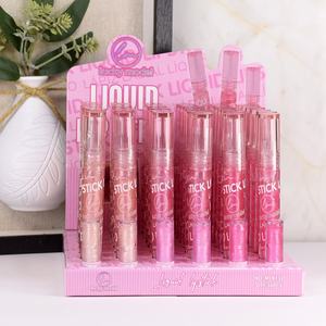 Grosir Lip Gloss Model Terbaru Berkualitas Tinggi Desain Cantik Iman of Nobel Makeup Maquillaje - Product Image 4