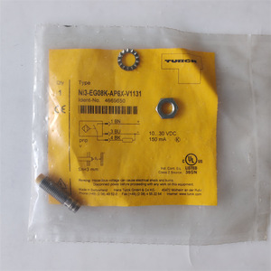 สวิตช์ตรวจจับวัตถุ Turck รุ่น NI3-EG08K-AP6X-V1131 4669650 PNP 10-30 VDC 150 mA IP21 ตัวเรือนโลหะ - Product Image 1