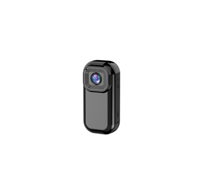 Mini caméra corporelle intelligente WiFi 1080P, enregistreur vidéo portable, <span class=keywords><strong>zoom</strong></span> optique 20x, grand angle 140 degrés, visualisation en direct via application, MicroSD - Product Image 3
