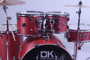 Azz-Juego de tambor de buena calidad, instrumento musical profesional, Carcasa de madera de álamo, acústico, 5 uds. - Product Image 5