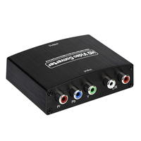 Nouvelle interface multimédia haute définition YPbPr + L/R Audio vers HDMIConverter pour DVD PS3 XBox