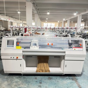 선형 편직 기계 52 인치 이중 시스템 스웨터 용 전산화 평면 편직 기계 - Product Image 1