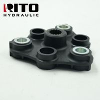 Accouplement de pompe à piston RITO 3908885 303.5E 304E 305.5 Accouplement de pompe hydraulique principale d'excavatrice 390-8885 pour Caterpillar
