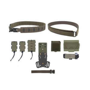 OEM ODM Low MOQ Wilder Tactical Gear Elite Kit 500d Hebilla Cinturón Set con bolsas - Product Image 2