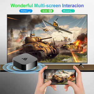 Zoku C7 OTT thông minh TV Box tốc độ cao streaming 8GB ROM bằng giọng nói điều khiển từ xa Allwinner H313 Quad Core nhà sản xuất Allwinner - Product Image 3