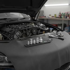 Juego de Adaptadores de Acero Cromo-Vanadio Wera de 5 Piezas, Kit de Conversión Profesional OEM Operado a Mano para Compatibilidad con Puntas de Destornillador - Product Image 2