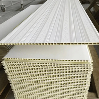 Ameublement intime délicat protection de l'environnement santé rénovation de maison à faible teneur en carbone Pvc panneau de plafond brillant