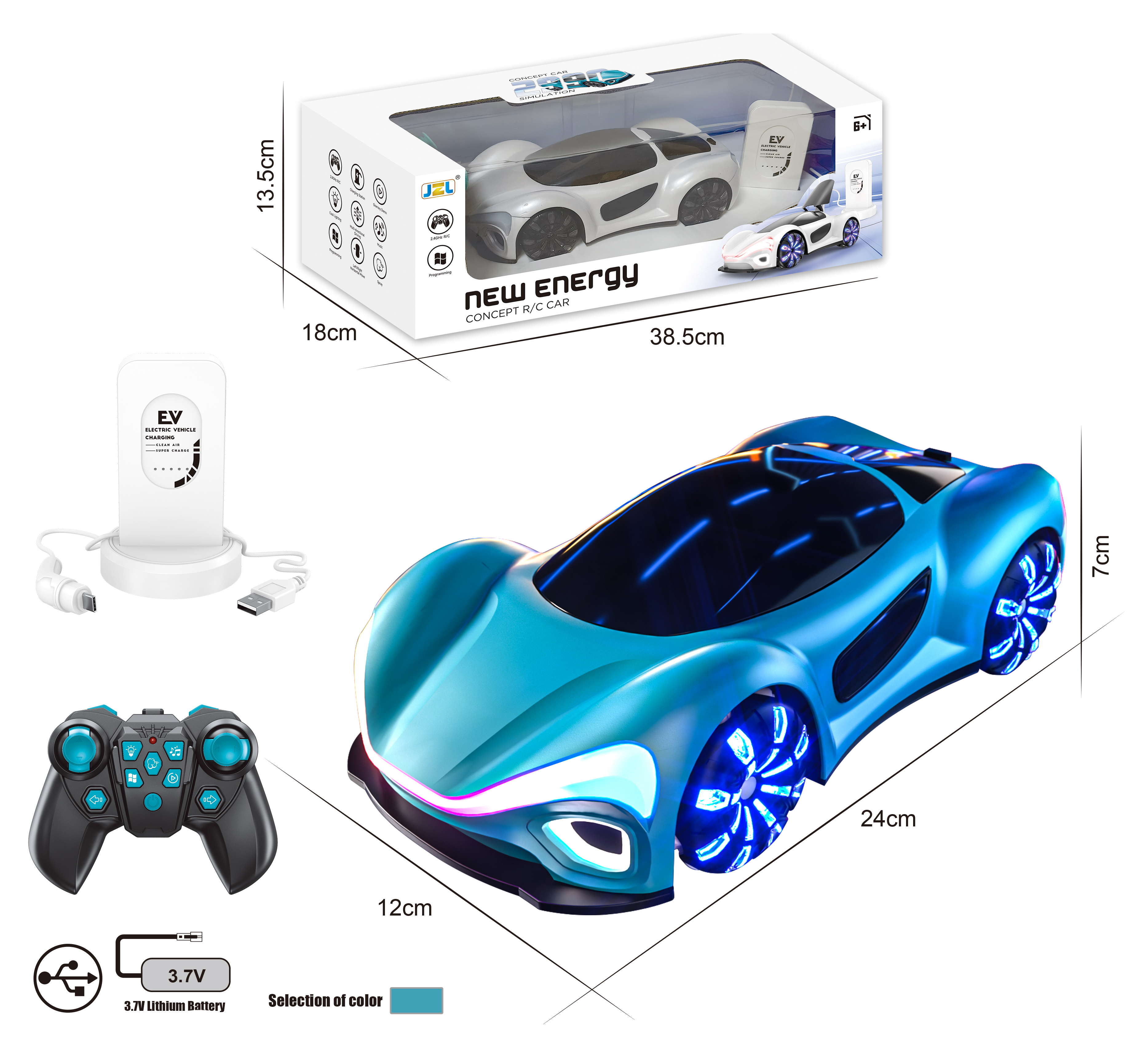 finestra+Blu+controller+stazione di ricarica