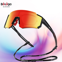 Bettega Nouvelles lunettes de soleil polarisantes pour hommes et femmes pour la course à la myopie sportive transfrontalière en Europe et aux États-Unis 3078