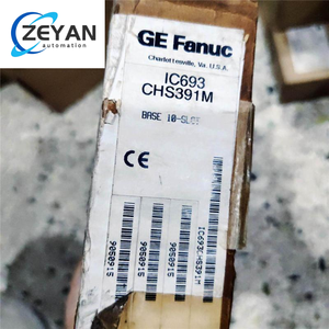 <span class=keywords><strong>GE</strong></span> Fanuc <span class=keywords><strong>PLC</strong></span> IC693CHS397M Slot non-CPU - Product Image 3