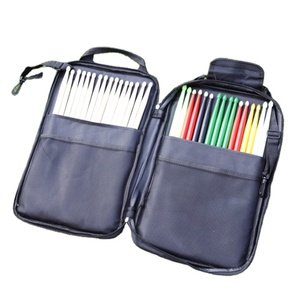 Sac pour baguettes de tambour à <span class=keywords><strong>Double</strong></span> épaule, étui pliable, accessoires musicaux professionnels, vente en gros d'usine, - Product Image 1