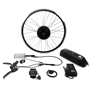 <span class=keywords><strong>Kit</strong></span> de Conversión de <span class=keywords><strong>Bicicleta</strong></span> <span class=keywords><strong>Eléctrica</strong></span> Greenpedel M58 <span class=keywords><strong>36V</strong></span> <span class=keywords><strong>500W</strong></span> con Motor de Cubo de Engranajes y Batería de Litio con Soporte - Product Image 1
