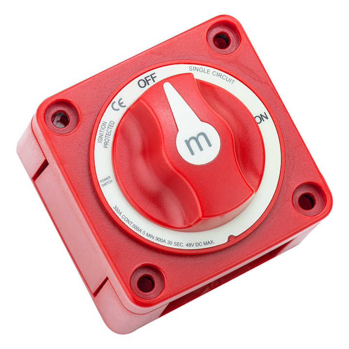 Switch NEW 12V-48V Power Cut Master Isolator Battery Isolator For - Foto 4