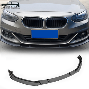 Nuovo di Fabbrica Labbro Anteriore a Tre Sezioni di Alta Qualità, Nero Lucido, per <span class=keywords><strong>BMW</strong></span> <span class=keywords><strong>Serie</strong></span> <span class=keywords><strong>1</strong></span> <span class=keywords><strong>Berlina</strong></span> F52 - Product Image 1