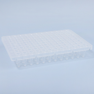 Plaque PCR transparente de 0,2 ml à 96 puits, micro-plaque détachable pour tubes PCR, semi-encadrée pour ABI - Product Image 5