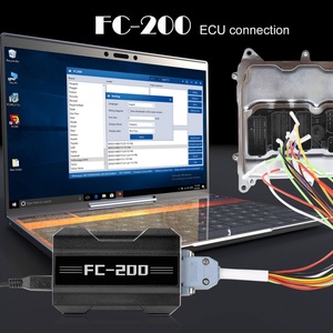 For FC200 <b>Car</b> Diagnostic <b>Machine</b> Supports 4200 ECU V1.0.4.0 CG ECU Programmer ISN OBD Reader Update Version Calculating Checksum - Product Image 6