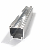 Accessoires de terrasse en composite WPC étanche sans soudure pour poutres industrielles DIY, en alliage d'aluminium, utilisés pour les murs et sols extérieurs