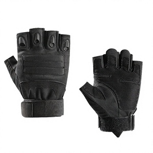 Gants tactiques unisexes en cuir microfibre, imperméables, antidérapants, pour la course, les sports de plein air, le cyclisme hivernal - Product Image 4