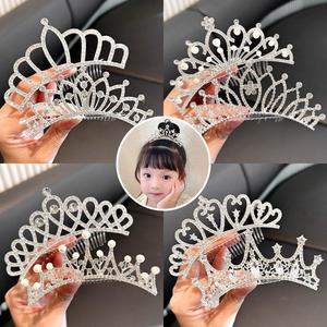 Couronne de <span class=keywords><strong>cheveux</strong></span> pour enfants, diadème, peigne, diadème en perles, grande couronne de concours, diadème pour enfants, décoration de <span class=keywords><strong>cheveux</strong></span>, derniers accessoires pour <span class=keywords><strong>cheveux</strong></span> pour enfants - Product Image 6