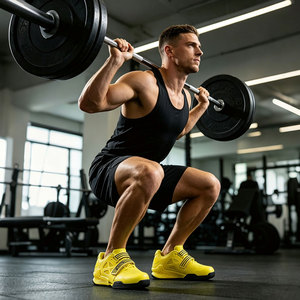 Calzado Deportivo Personalizado para Cross Training con Suela Antideslizante, Zapatos para Levantamiento de Pesas para Hombre - Product Image 6