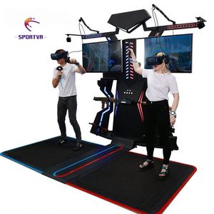 SportVR  Combinaison de réalité virtuelle VR Équipement de divertissement et de jeu avec lunettes vidéo 3D - Product Image 2