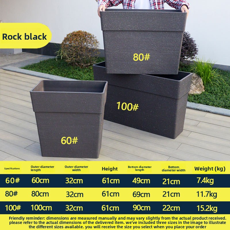 Rock black (comes with a backing plate)