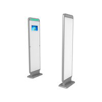 UHF-RFID-Kanaltor für Bibliotheks- und Einzelhandelssicherheit mit Impinj R700 Chip Hochgeschwindigkeits-Antikollisions-Multi-Tag-Lesegerät