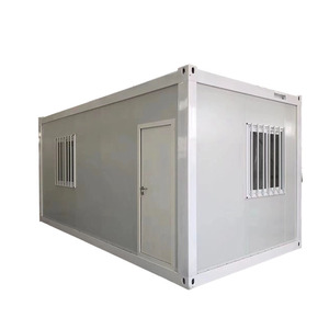 Edificios Industriales Portátiles de Acero, Envío en Paquete Plano, Contenedor Prefabricado Tipo Sándwich, Instalación Rápida - Product Image 1