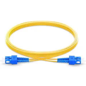 FTTH-SC-SC de fibra óptica, Cable de puente G657a1 de fibra óptica