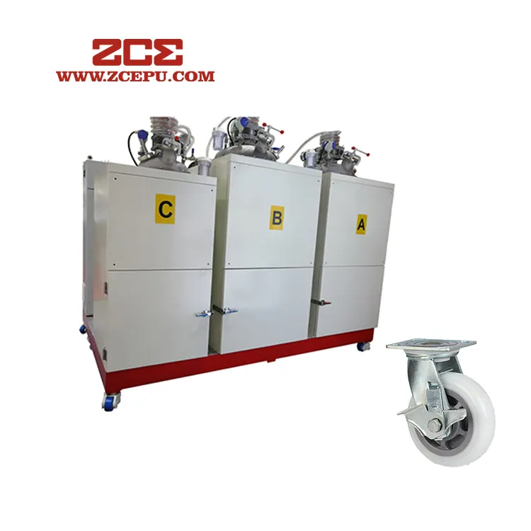 Chine Machine de coulée d'élastomère PU de marque ZeCheng/Machine de coulée CPU/Machine de coulée d'élastomère de polyuréthane