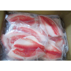 High Quality Frozen Tilapia Fillets CO Treated Skinless Boneless <strong>for</strong> USA Mexico <strong>Market</strong> Bulk - Product Image 2
