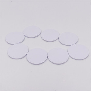 18mm PVC 13.56 mhz hf blanchisserie puces pour l'intégration dans les vêtements - Product Image 6