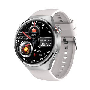 Montre connectée <span class=keywords><strong>S10</strong></span> pour hommes avec <span class=keywords><strong>double</strong></span> bracelet, moniteur, cadrans personnalisables, montres de suivi d'activité - Product Image 3