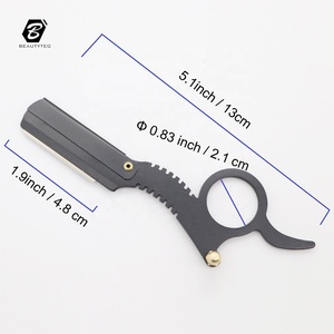 Популярный Стиль, прямая бритва, Парикмахерская для бритья с удобной ручкой - Product Image 5
