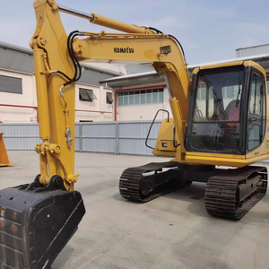Excavatrice sur chenilles Komatsu PC60 de haute qualité en vente à bas prix, 6t, hydraulique - Product Image 1