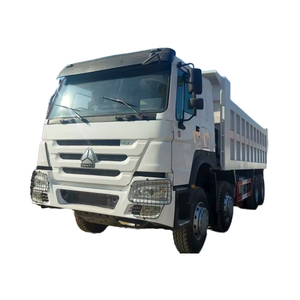 Camión volquete usado 8*4, camión HOWO, de China, de alta Capacity30-40T, gran venta en África - Product Image 1