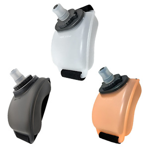 Botella de Agua Deportiva de 200 ml para Exteriores, para Correr, Ciclismo, Portátil, Antigoteo, de Silicona, para Beber Directamente - Product Image 1