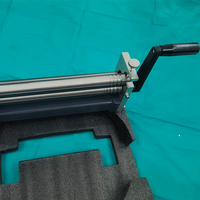 Cisaillement roulant presse plieuse 3-en-1 LF-760 multifonctionnel petite plaque d'acier laminoir cisaillement Machine cintreuse
